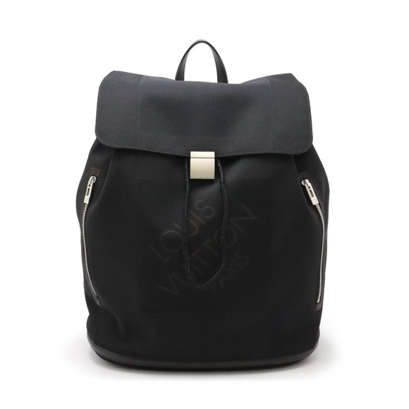 LOUIS VUITTON Black Damier Backpack - Picture 1 of 10